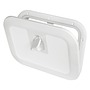 White flush inspection hatch 380 x 280 mm